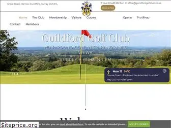 guildfordgolfclub.co.uk