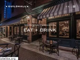 guildhallrestaurant.com