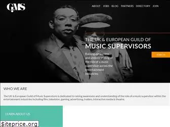 guildofmusicsupervisors.co.uk