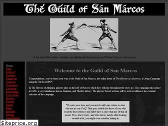 guildofsanmarcos.net