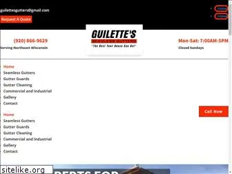 guilettesgutters.com