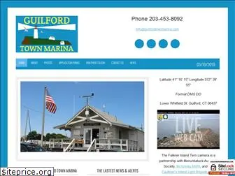 guilfordtownmarina.com