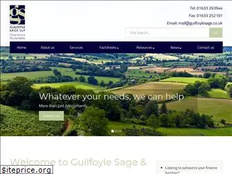 guilfoylesage.co.uk