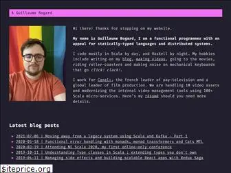 guillaumebogard.dev