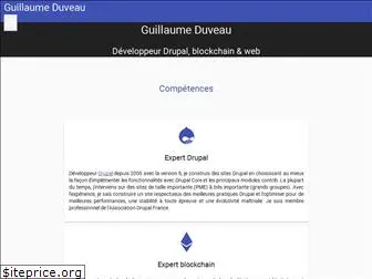 guillaumeduveau.com