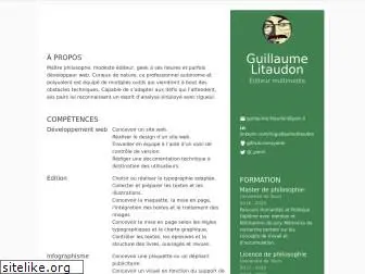 guillaumelitaudon.fr