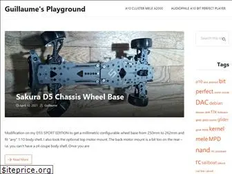 guillaumeplayground.net