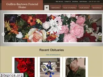 guillenbaytownfuneralhome.com
