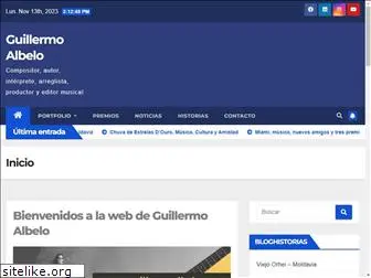 guillermoalbelo.com