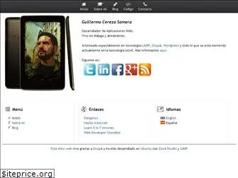 guillermocerezo.com