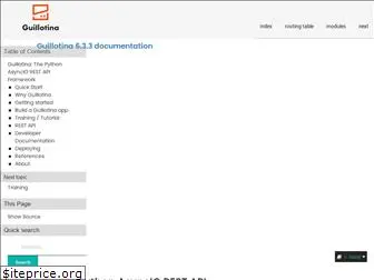guillotina.readthedocs.io