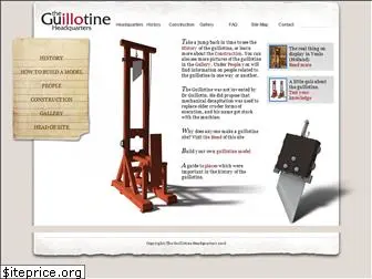 guillotine.dk