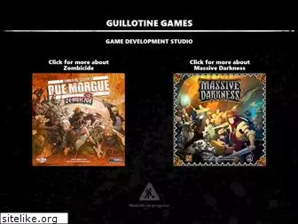 guillotinegames.com