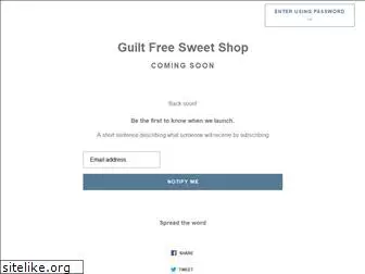 guiltfreesweetshop.com