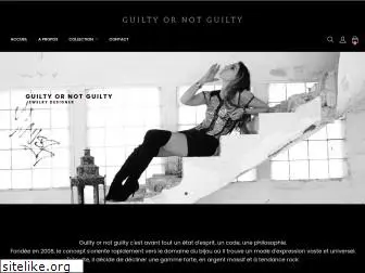 guiltyornotguilty.net