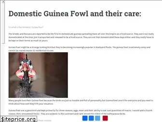 guinea-fowl.com
