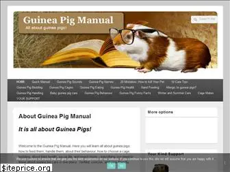 guineapigmanual.com