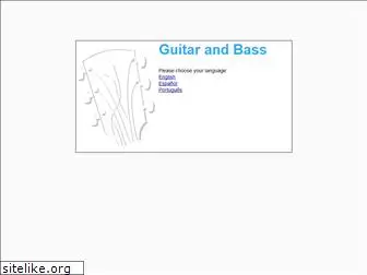 guitar-and-bass-software.com