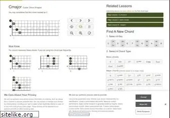 guitar-chord-finder.com