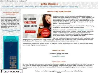 guitar-classroom.com