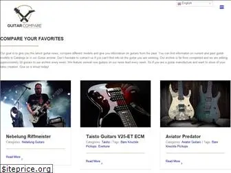 guitar-compare.com