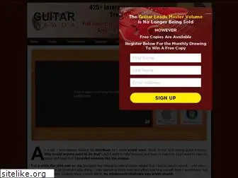 guitar-leads.com
