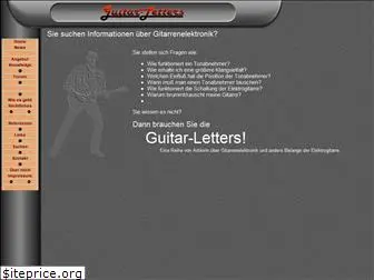 guitar-letter.de