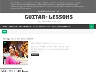 guitar-piano-notes.blogspot.com