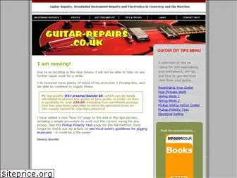 guitar-repairs.co.uk