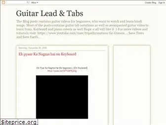 guitar-tabs-lead.blogspot.com