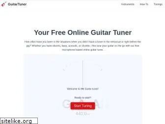 guitar-tuner.app