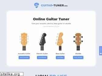 guitar-tuner.org