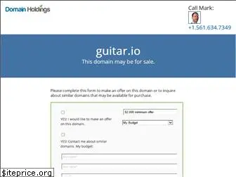guitar.io