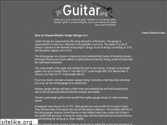 guitar.org