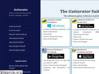 guitarator.com