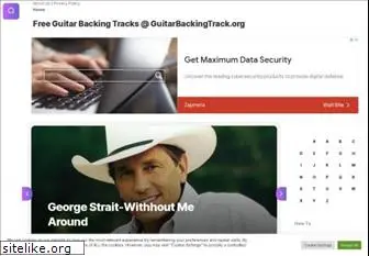 guitarbackingtrack.org