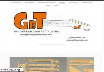 guitarbuildingtemplates.com