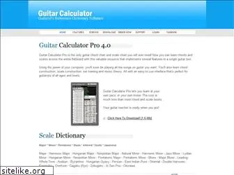 guitarcalculator.com
