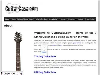 guitarcasa.com