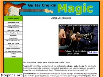 guitarchordsmagic.com