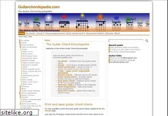 guitarchordspedia.com