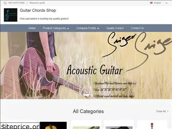 guitarchordsshop.com