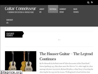 guitarconnoisseurmagazine.com