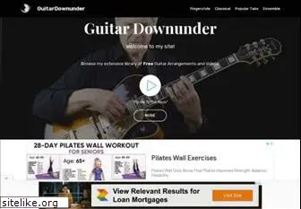 guitardownunder.com