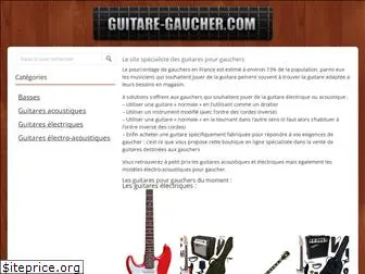 guitare-gaucher.com