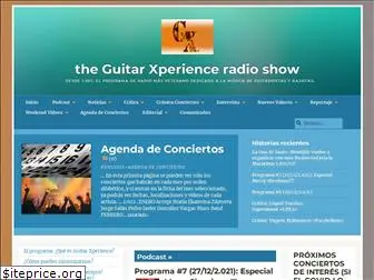 guitarexperienceradioshow.com
