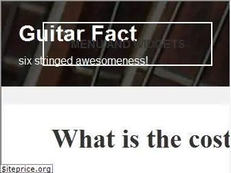 guitarfact.com