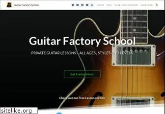 guitarfactoryschool.com