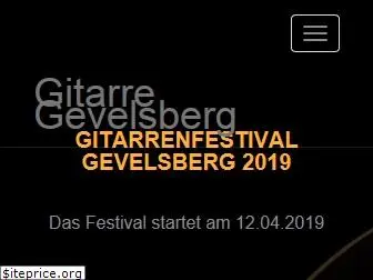 guitarfestival-gevelsberg.com