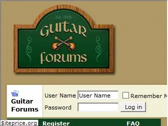 guitarforums.com